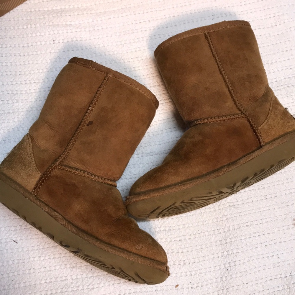 Chestnut UGGs - Picture 4 of 8